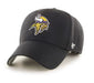 Adult Minnesota Vikings '47 Brand Black MVP Adjustable Hat - Men's