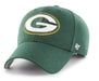 47 Brand Adjustable Hat OSFM / Green Adult Green Bay Packers '47 Brand Green MVP Adjustable Hat - Men's