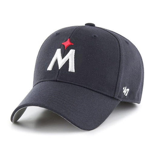 47 Brand Adjustable Hat OSFM / Navy Minnesota Twins '47 Brand Navy MVP Adjustable Hat