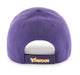 Adult Minnesota Vikings '47 Brand Purple MVP Adjustable Hat - Men's