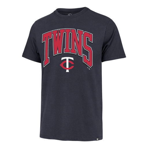 47 Brand Apparel MLB Adult Minnesota Twins '47 Blue Walk Tall Franklin T-Shirt - Men's