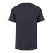 47 Brand Apparel MLB Adult Minnesota Twins '47 Navy Chrometown Cross Bats Franklin T-Shirt - Men's