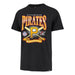 47 Brand Apparel MLB Adult Pittsburgh Pirates '47 Navy Chrometown Cross Bats Franklin T-Shirt - Men's