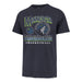 47 Brand, LLC Apparel NBA Adult Minnesota Timberwolves '47 Brand Navy Court Press Franklin T Shirt - Men's