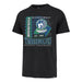 47 Brand, LLC Apparel NBA Adult Minnesota Timberwolves Black '47 Brand Vintage Collage Franklin T-Shirt - Men's