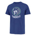 47 Brand, LLC Apparel NBA Adult Minnesota Timberwolves Blue '47 Brand Retro Logo Franklin T-Shirt - Men's