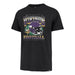 47 Brand, LLC Apparel NFL Adult Green Pay Packers Black '47 Brand Historic Helmet Franklin T-Shirt - Men's