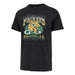47 Brand, LLC Apparel NFL Adult Green Pay Packers Black '47 Brand Historic Helmet Franklin T-Shirt - Men's