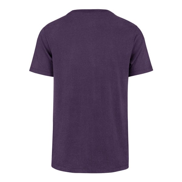 47 Brand, LLC Apparel NFL Adult Minnesota Vikings Purple '47 Brand Imprint Franklin Team Logo T-Shirt - Men's