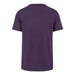 47 Brand, LLC Apparel NFL Adult Minnesota Vikings Purple '47 Brand Imprint Franklin Team Logo T-Shirt - Men's