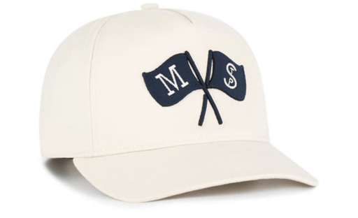 47 Brand, LLC Hats MLB ADJ / Cream Adult Minnesota Twins '47 Cream Roscoe 2 Tone Hitch Adjustable Snapback Hat - Men's