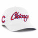 47 Brand, LLC Hats MLB ADJ / White/ Blue Adult Chicago Cubs '47 White Roscoe 2 Tone Hitch Adjustable Snapback Hat - Men's