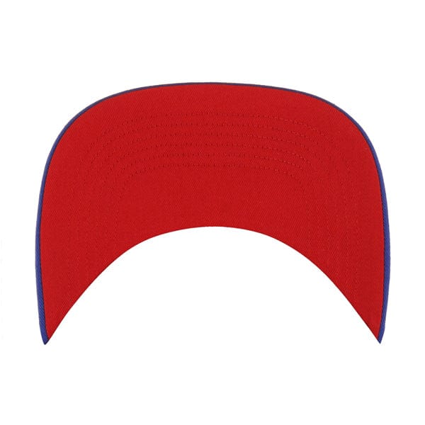 47 Brand, LLC Hats NFL ADJ Adult Buffalo Bills '47 White/Blue Roscoe 2 Tone Hitch Adjustable Snapback Hat - Men's