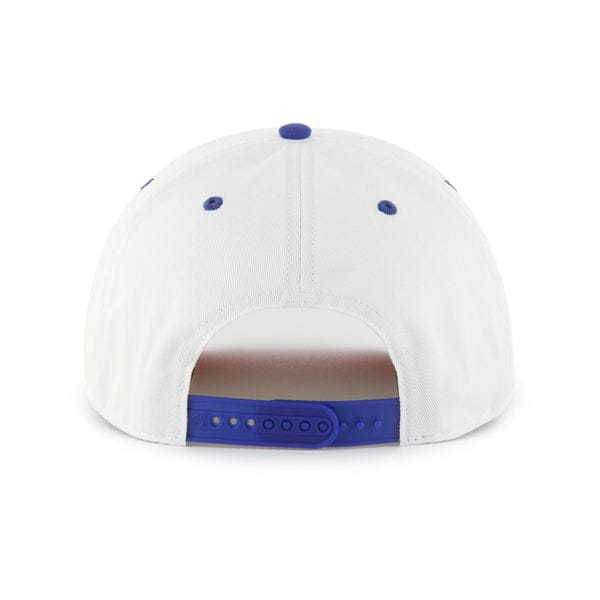 47 Brand, LLC Hats NFL ADJ Adult Buffalo Bills '47 White/Blue Roscoe 2 Tone Hitch Adjustable Snapback Hat - Men's