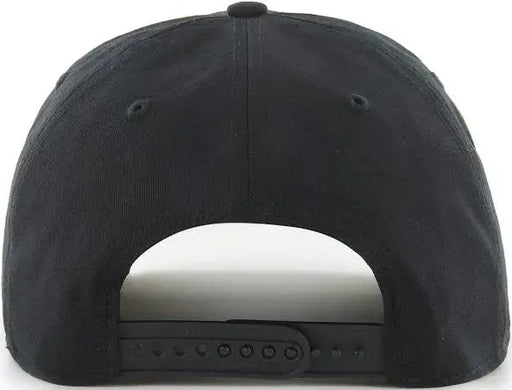 47 Brand, LLC Hats NFL ADJ / Black Adult Minnesota Vikings '47 Black Logo Hitch Adjustable Snapback Hat - Men's