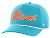47 Brand, LLC Hats NFL ADJ Miami Dolphins Neptune Overhand Hitch