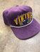 47 Brand, LLC Hats NFL ADJ / Purple 47 Brand Suede GO BIG RF HITCH SNAPBACK - VIKINGS