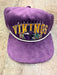 47 Brand, LLC Hats NFL ADJ / Purple 47 Brand Suede GO BIG RF HITCH SNAPBACK - VIKINGS