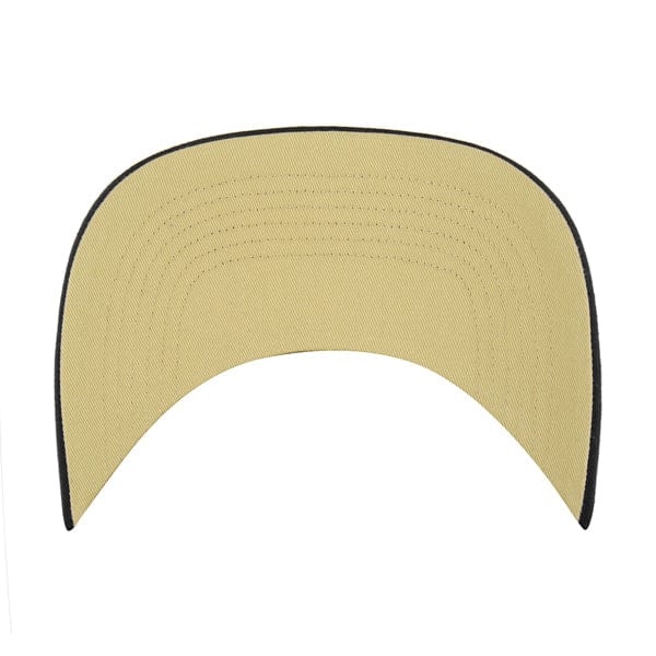 47 Brand, LLC Hats NFL ADJ / White/ Black Adult New Orleans Saints '47 White/Black Roscoe 2 Tone Hitch Adjustable Snapback Hat - Men's