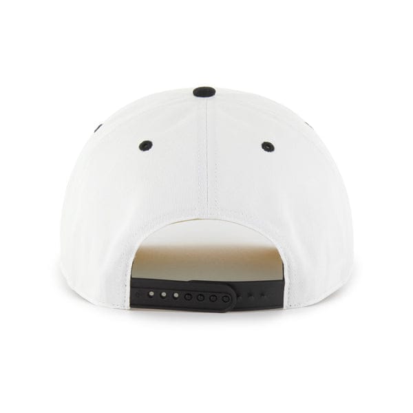 47 Brand, LLC Hats NFL ADJ / White/ Black Adult New Orleans Saints '47 White/Black Roscoe 2 Tone Hitch Adjustable Snapback Hat - Men's