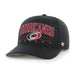 47 Brand, LLC Hats NFL ADJ / White/ Blue Adult Carolina Hurricanes '47 Black Roscoe 2 Tone Hitch Adjustable Snapback Hat - Men's