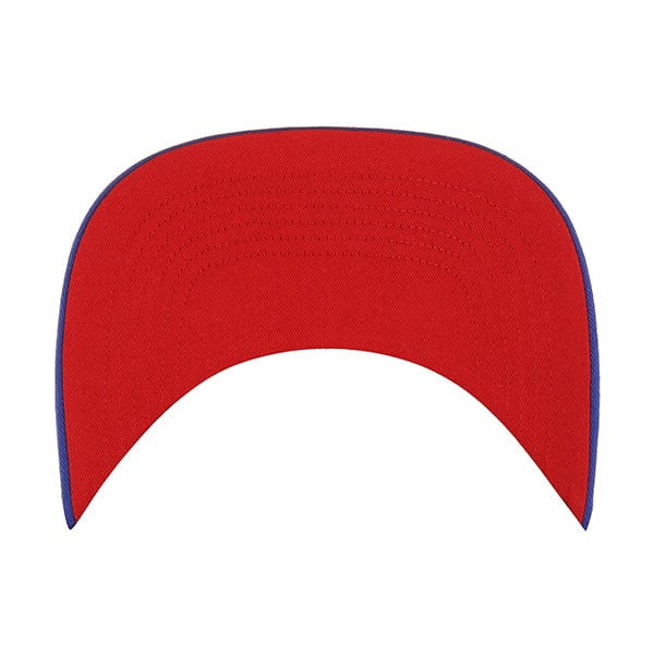 47 Brand, LLC Hats NFL ADJ / White/ Blue Adult New York Giants '47 White/Blue Roscoe 2 Tone Hitch Adjustable Snapback Hat - Men's