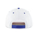 47 Brand, LLC Hats NFL ADJ / White/ Blue Adult New York Giants '47 White/Blue Roscoe 2 Tone Hitch Adjustable Snapback Hat - Men's