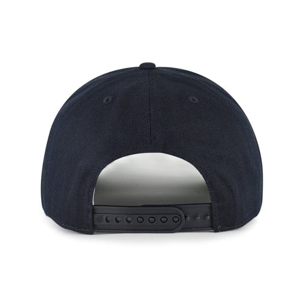 47 Brand, LLC Hats NHL SNAP / Navy Adult Seattle Kraken '47 Brand Navy Pomona Rope Hitch Adjustable Snapback Hat - Men's