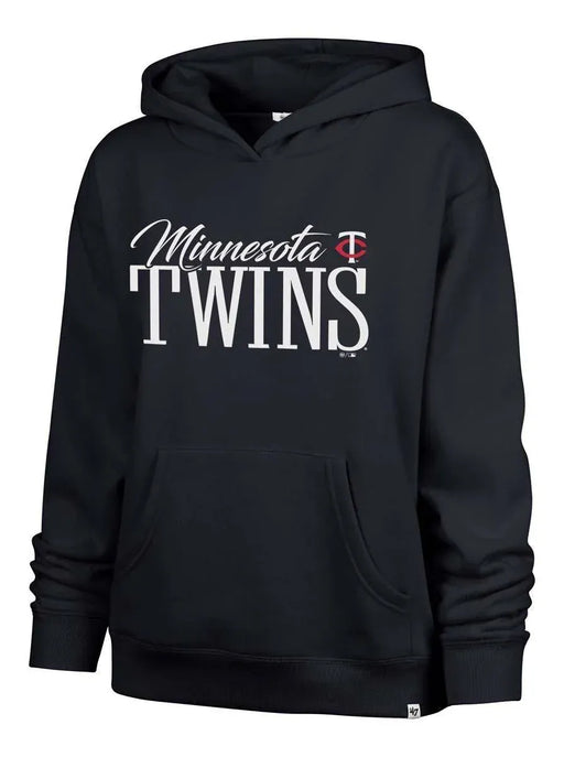 47 Brand, LLC Womens MLB Minnesota Twins '47 Brand Whim Hoodie -Women's