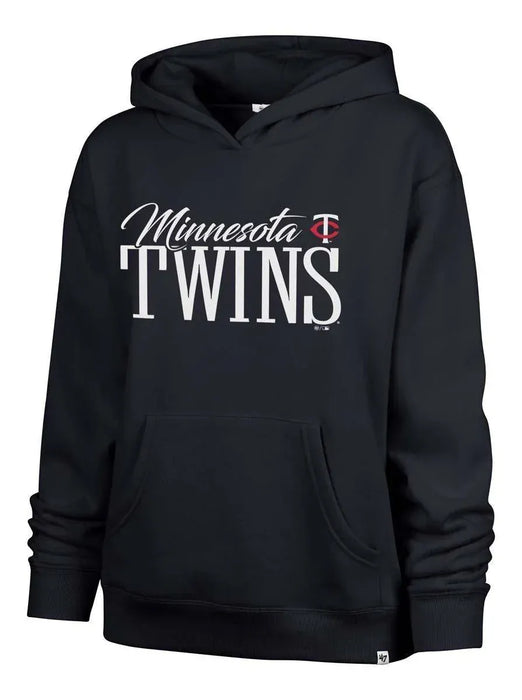 47 Brand, LLC Womens MLB Minnesota Twins '47 Brand Whim Hoodie -Women's