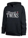 47 Brand, LLC Womens MLB Minnesota Twins '47 Brand Whim Hoodie -Women's