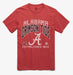 47 Brand Shirts Adult Alabama Crimson Tide '47 Crimson Turned Up Franklin T Shirt - Men's