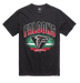 Adult Atlanta Falcons '47 Brand Black Arena Fade Franklin T Shirt - Men's