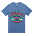 Adult Buffalo Bills '47 Brand Blue Arena Fade Franklin T Shirt - Men's