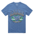 Adult Detroit Lions '47 Brand Blue Arena Fade Franklin T Shirt - Men's