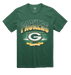 Adult Green Bay Packers '47 Brand Green Arena Fade Franklin T Shirt - Men's