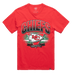 47 Brand Shirts Adult Kansas City Chiefs '47 Brand Red Arena Fade Franklin T Shirt - Men's
