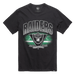 Adult Las Vegas Raiders '47 Brand Black Arena Fade Franklin T Shirt - Men's