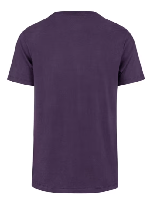 Adult Minnesota Vikings '47 Brand Purple Arena Fade Franklin T Shirt - Men's