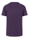 Adult Minnesota Vikings '47 Brand Purple Arena Fade Franklin T Shirt - Men's