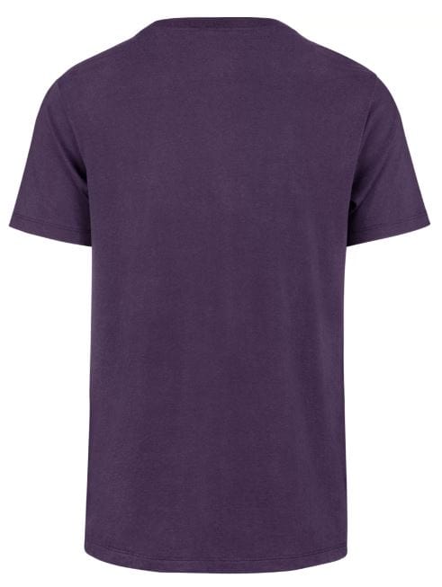 47 Brand Shirts Adult Minnesota Vikings '47 Purple Turned Up Franklin T Shirt - Men's