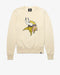 47 Brand Shirts Adult Minnesota Vikings  dune d imprint Crew 47 brand