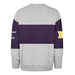 47 Brand Shirts Adult Minnesota Vikings regent purple blockfield maximalist crew