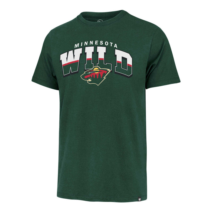 47 Brand Shirts Adult Minnesota Wild '47 Brand Green Tune Sing Franklin T Shirt - Men's