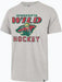 47 Brand Shirts Adult Minnesota Wild '47 Brand Relay Grey Dozer Franklin T Shirt - Men's