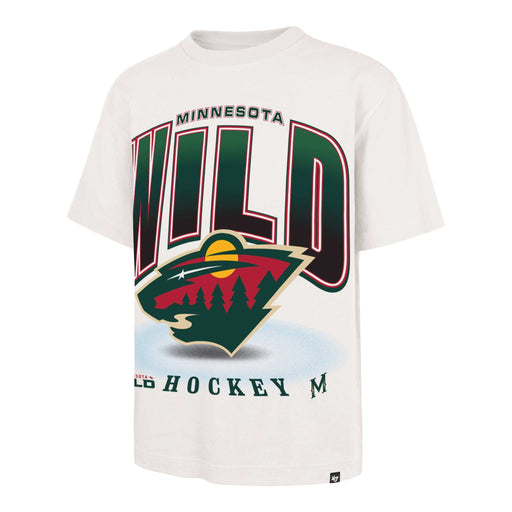 47 Brand Shirts Adult Minnesota Wild '47 Brand Sandstone Team Flex Foundation T Shirt - Men's