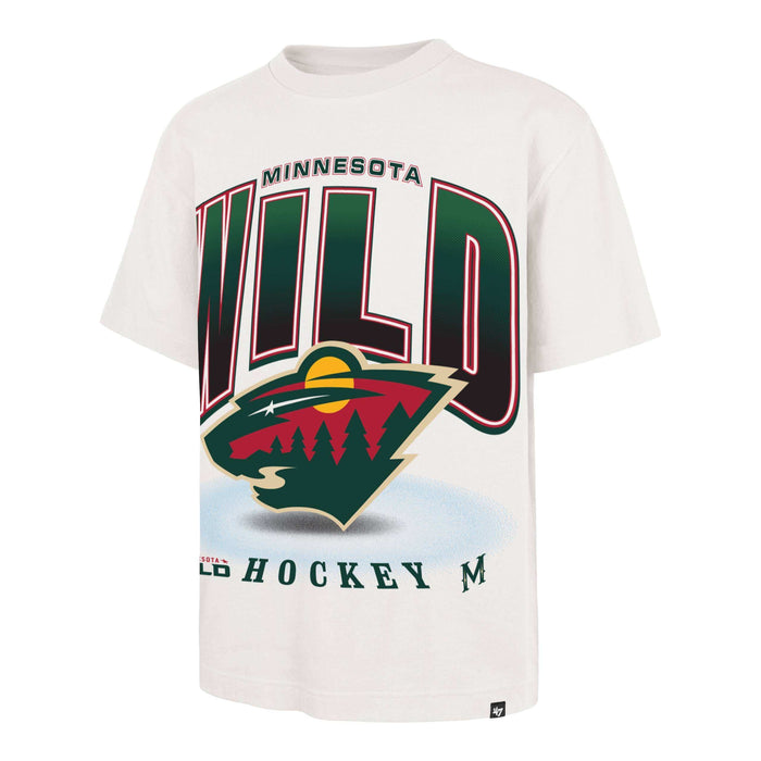 47 Brand Shirts Adult Minnesota Wild '47 Brand Sandstone Team Flex Foundation T Shirt - Men's