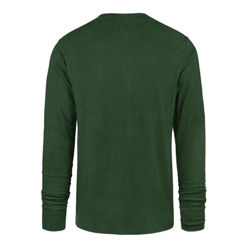 47 Brand Shirts Adult Minnesota Wild '47 Green Polished Franklin Long Sleeve Shirt - Men's
