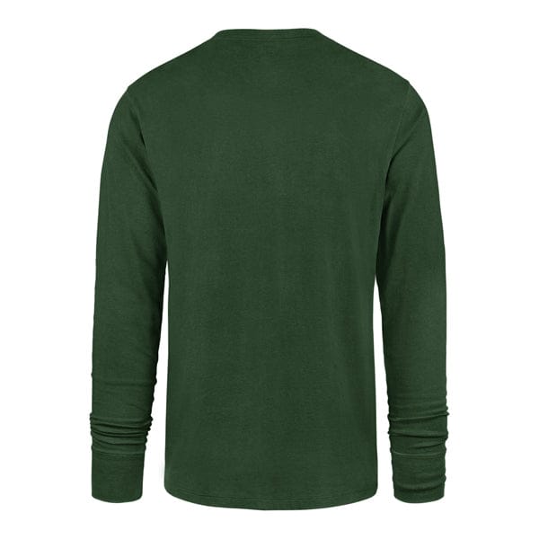 47 Brand Shirts Adult Minnesota Wild '47 Green Polished Franklin Long Sleeve Shirt - Men's