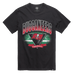 Adult Tampa Bay Buccaneers '47 Brand Black Arena Fade Franklin T Shirt - Men's